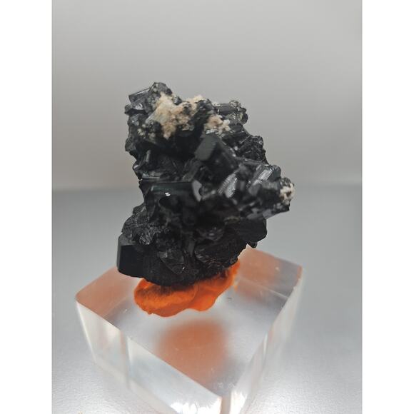 Black Tourmaline Crystal Specimen Rough Raw From Afghanistan 83grams - Picture 14 of 16